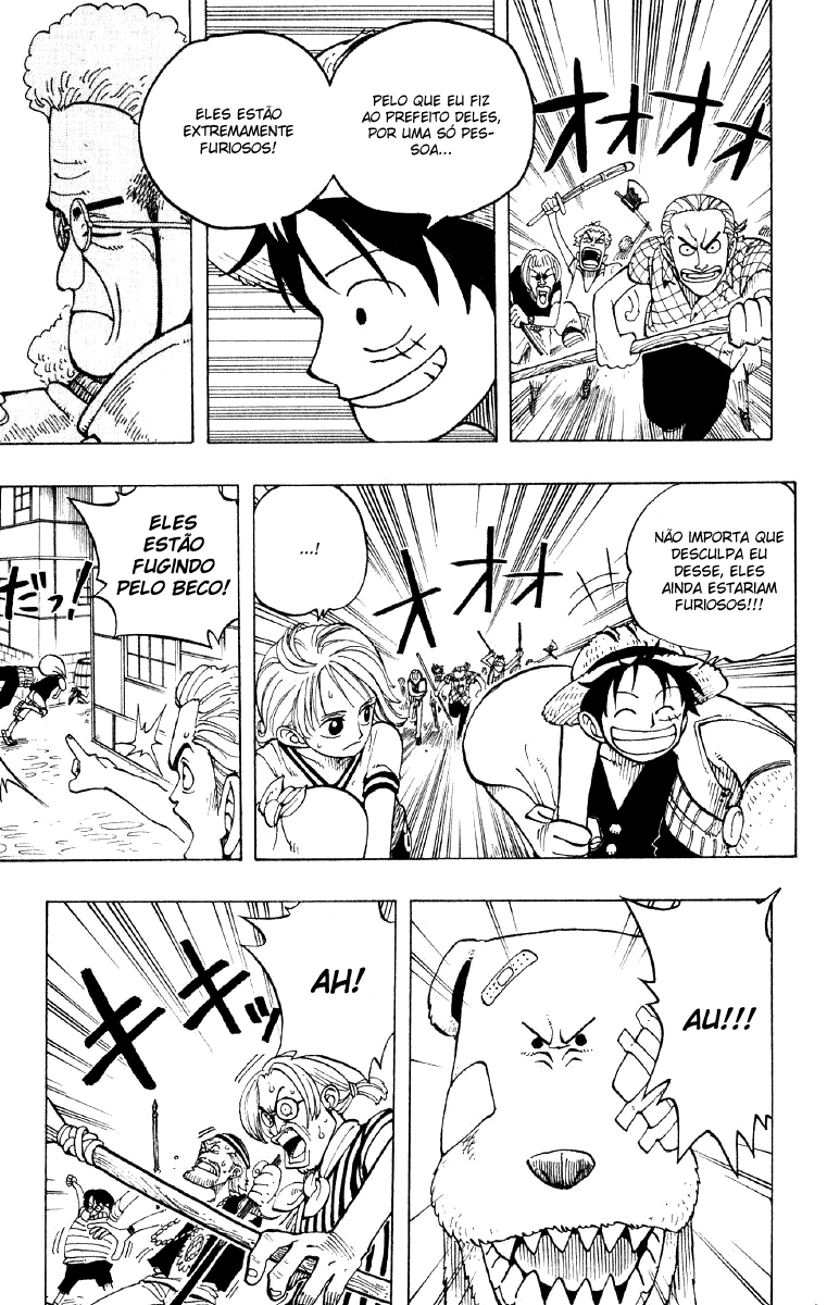 Read One Piece BR Manga Online