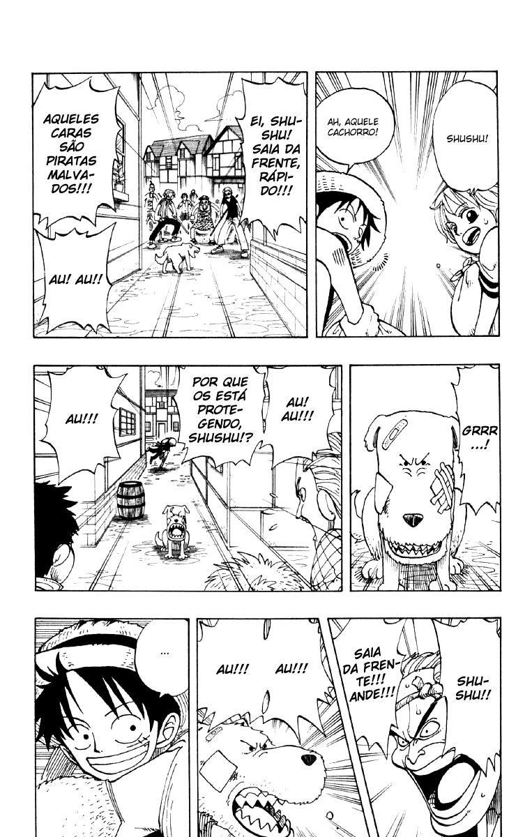 Read One Piece BR Manga Online