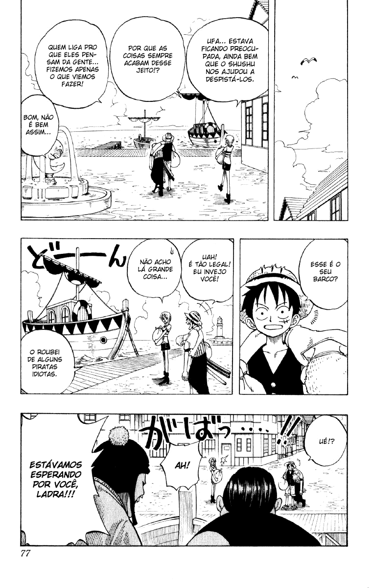 Read One Piece BR Manga Online