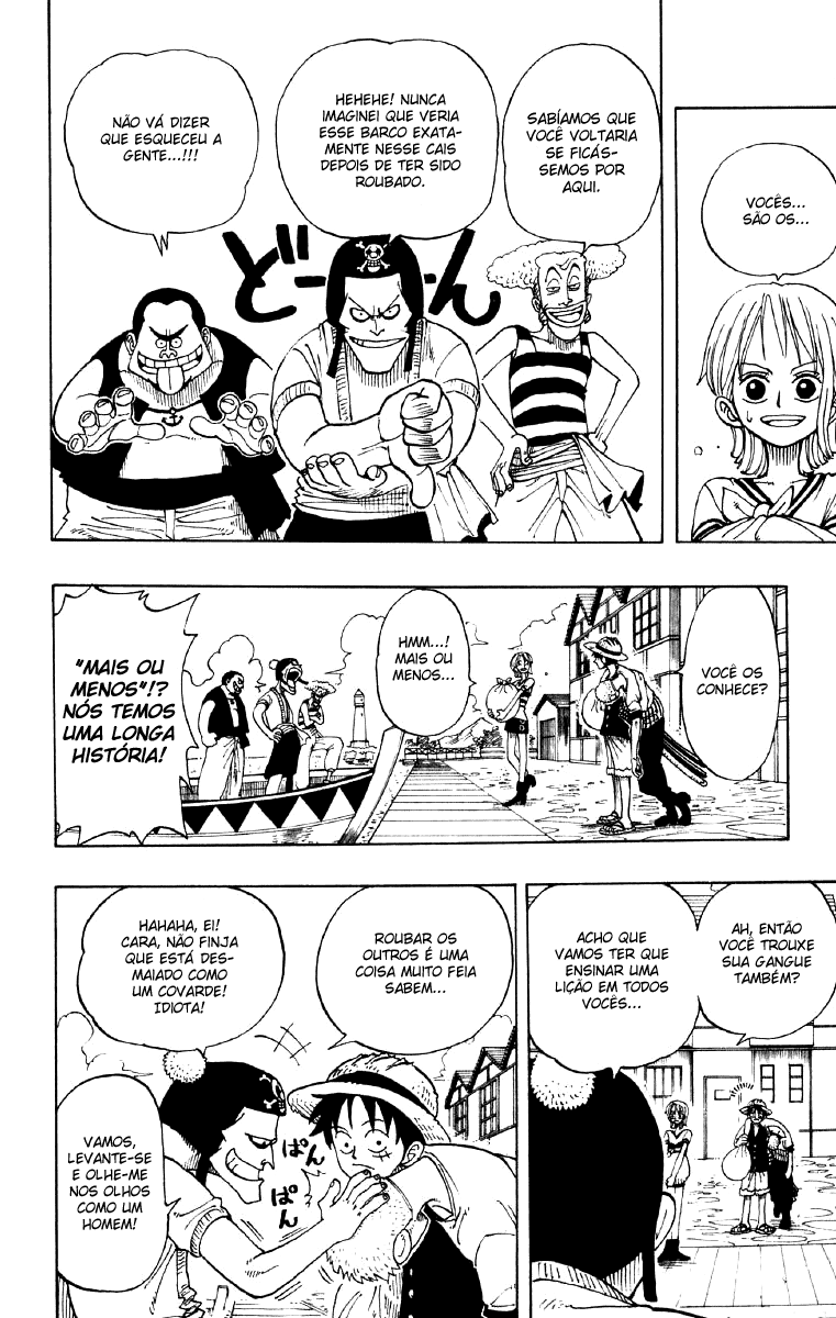 Read One Piece BR Manga Online