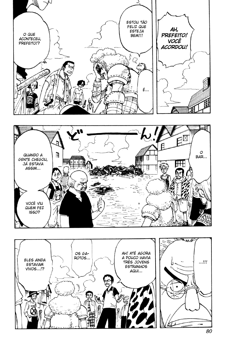 Read One Piece BR Manga Online