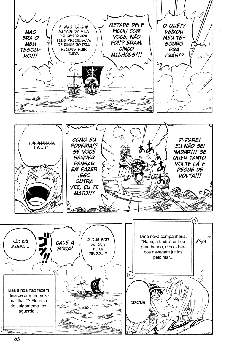 Read One Piece BR Manga Online