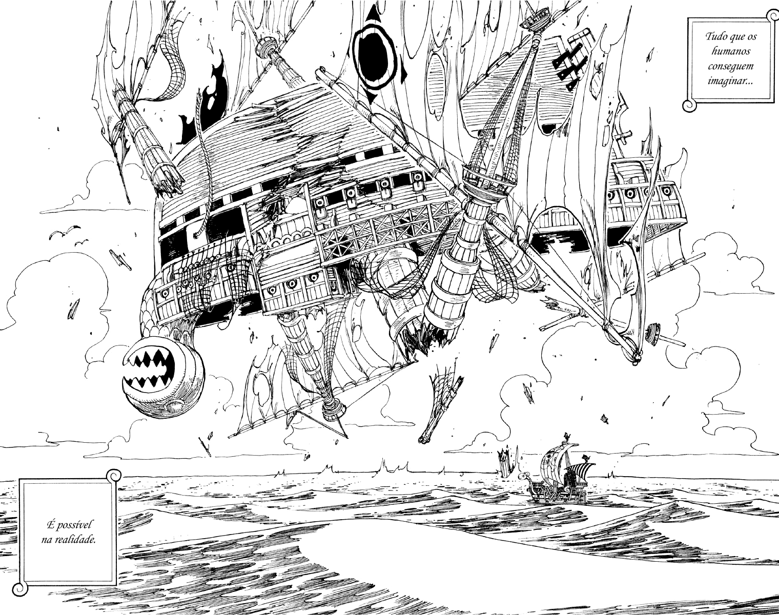 Read One Piece BR Manga Online