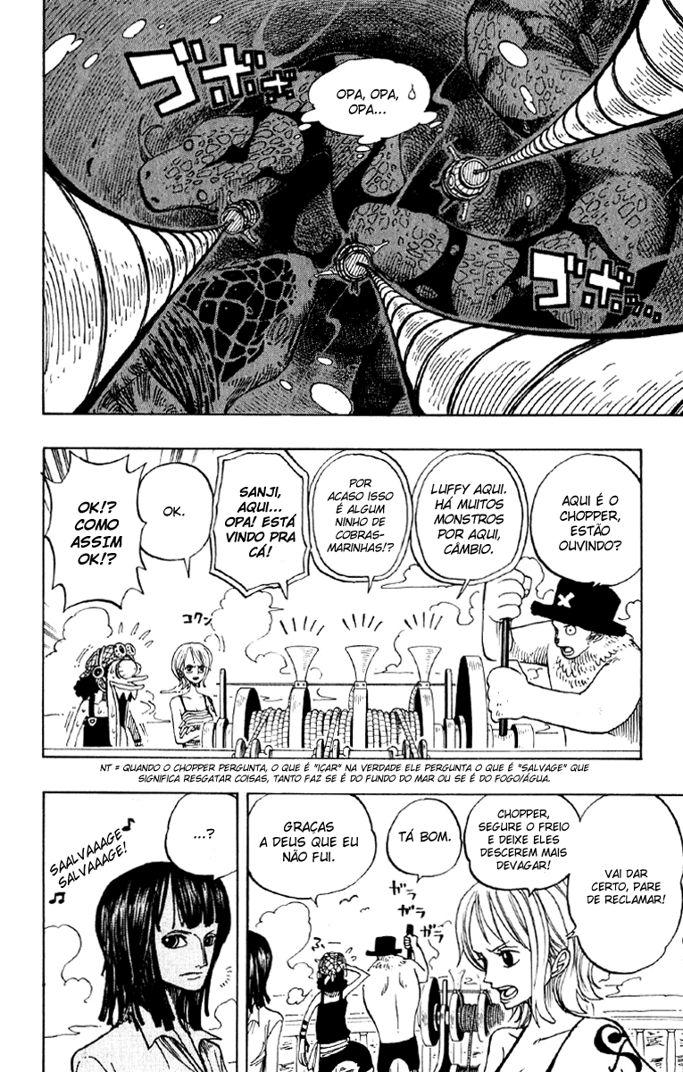 Read One Piece BR Manga Online