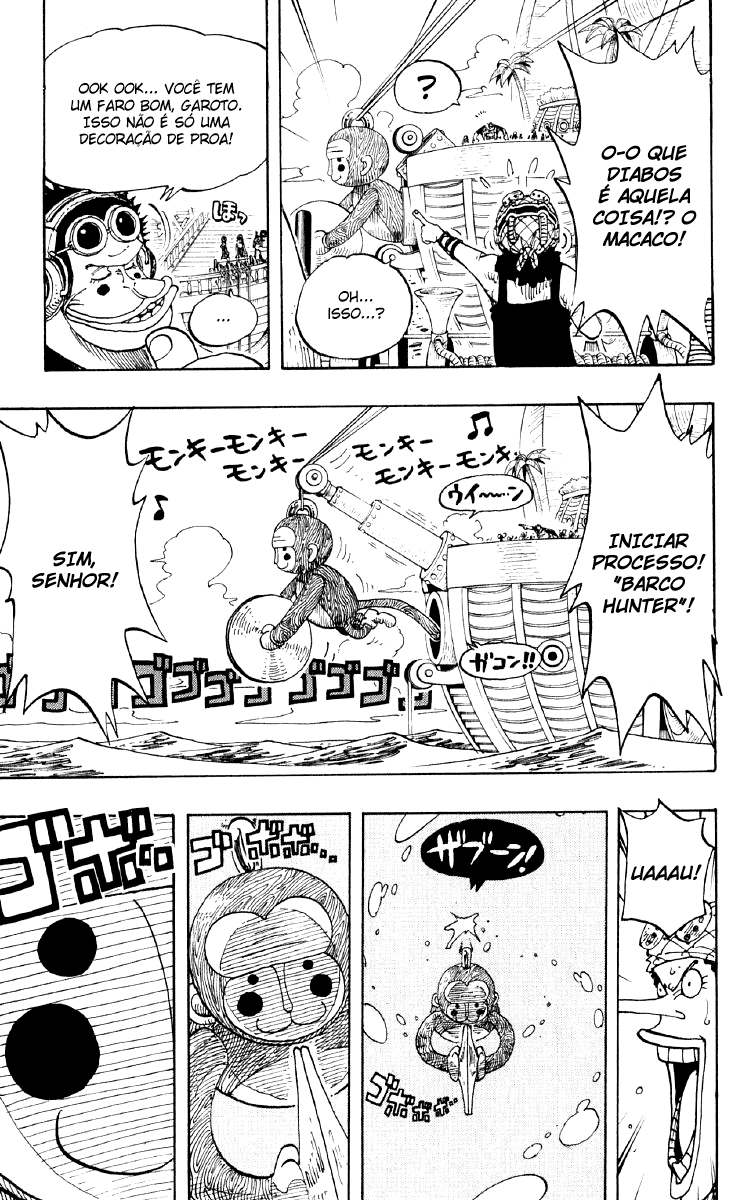 Read One Piece BR Manga Online