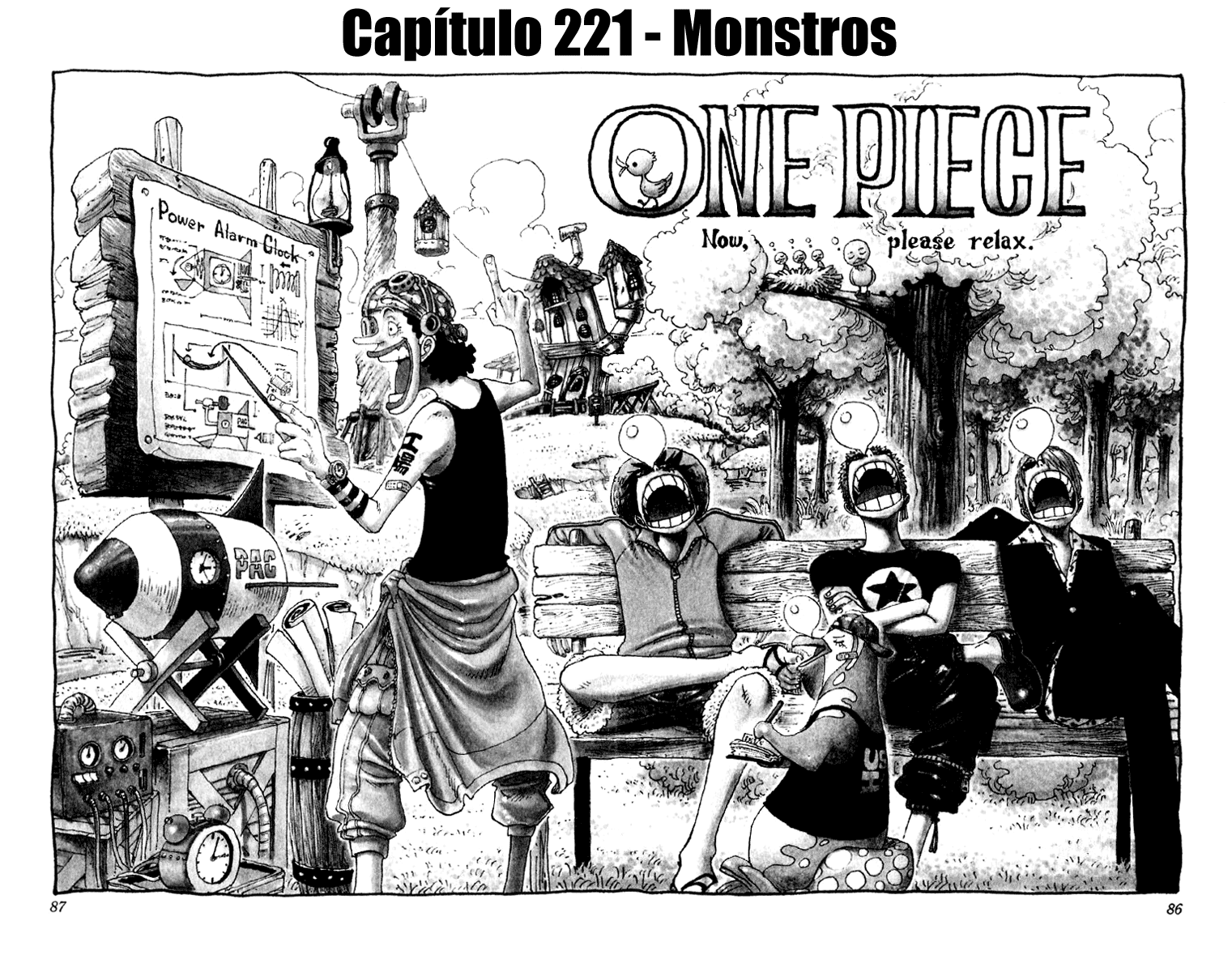 Read One Piece BR Manga Online