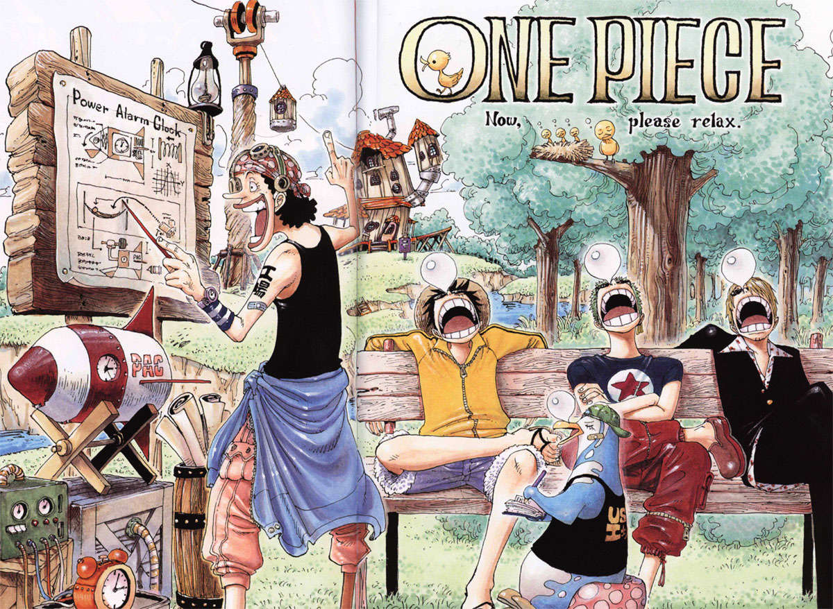 Read One Piece BR Manga Online
