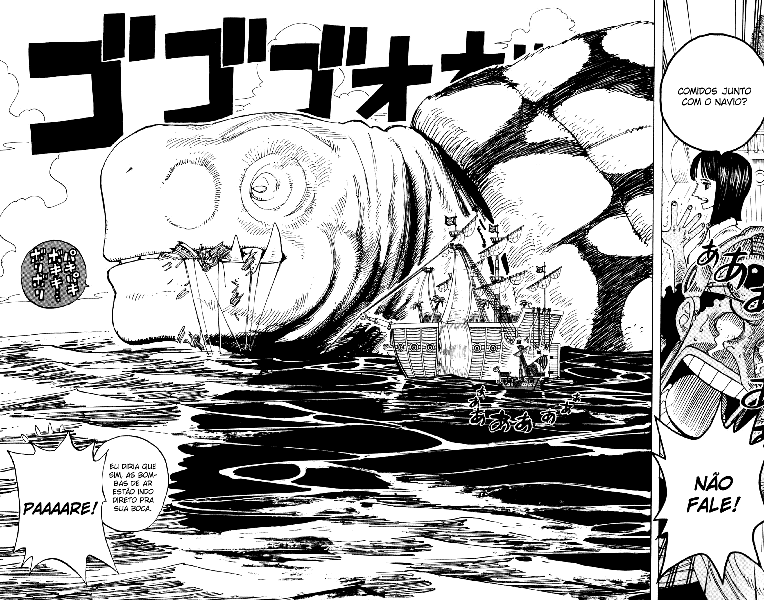 Read One Piece BR Manga Online