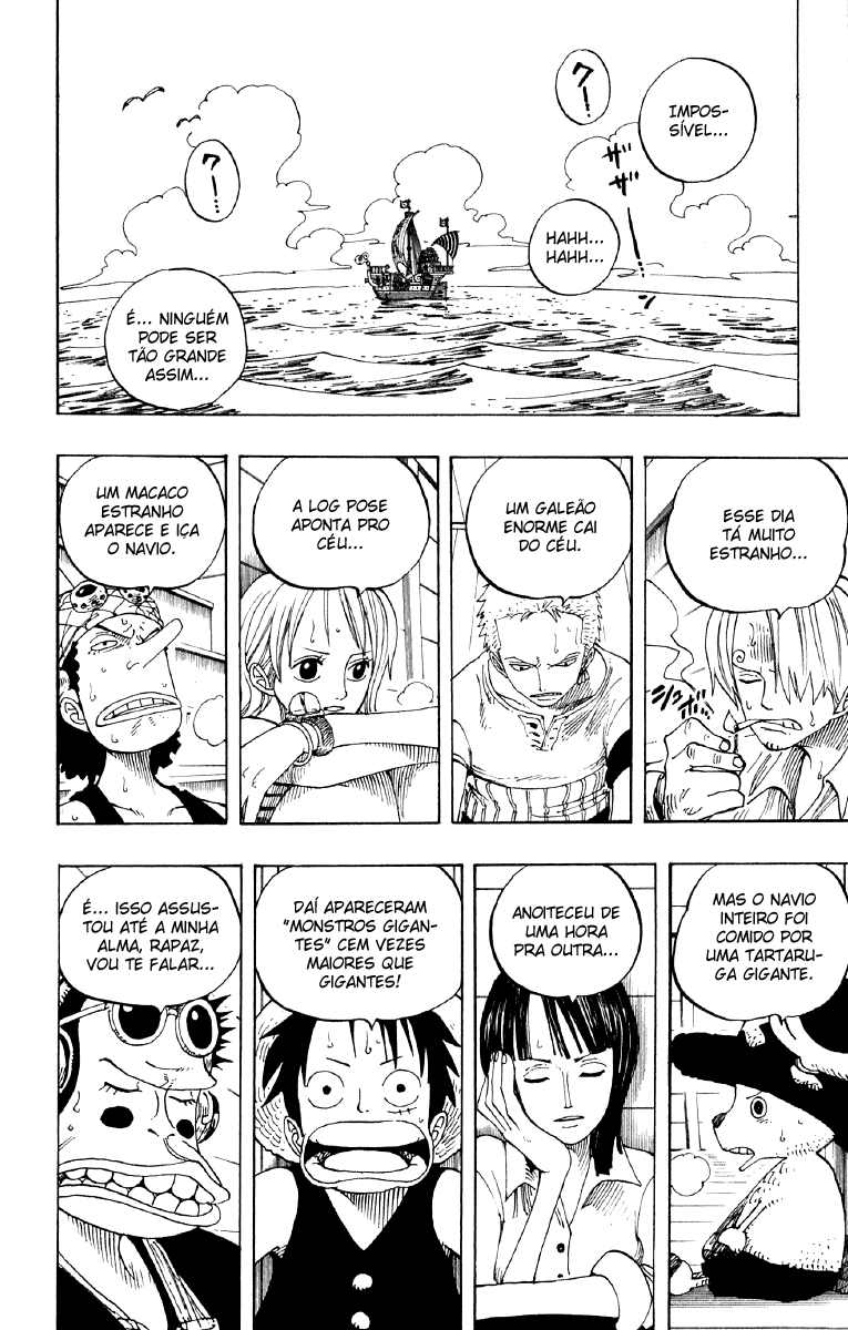 Read One Piece BR Manga Online