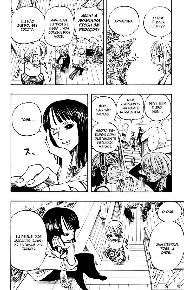 Read One Piece BR Manga Online