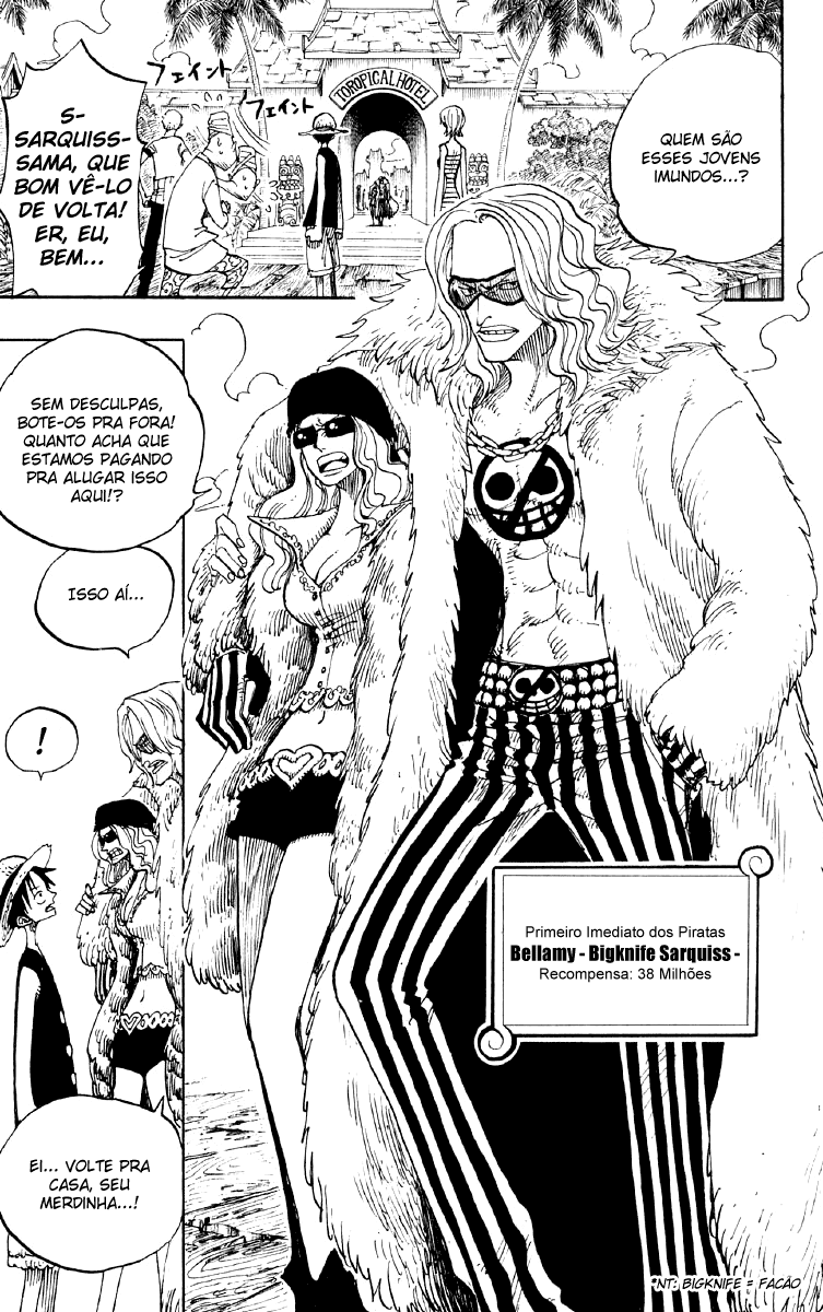 Read One Piece BR Manga Online