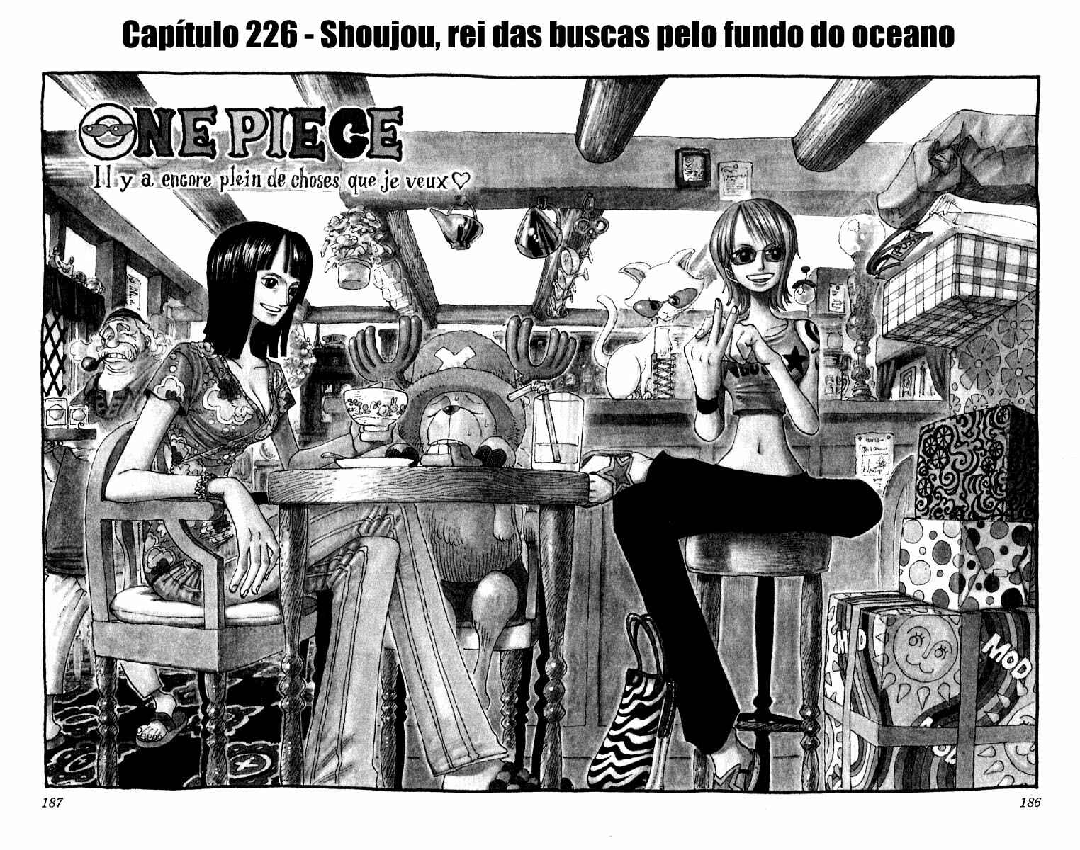 Read One Piece BR Manga Online