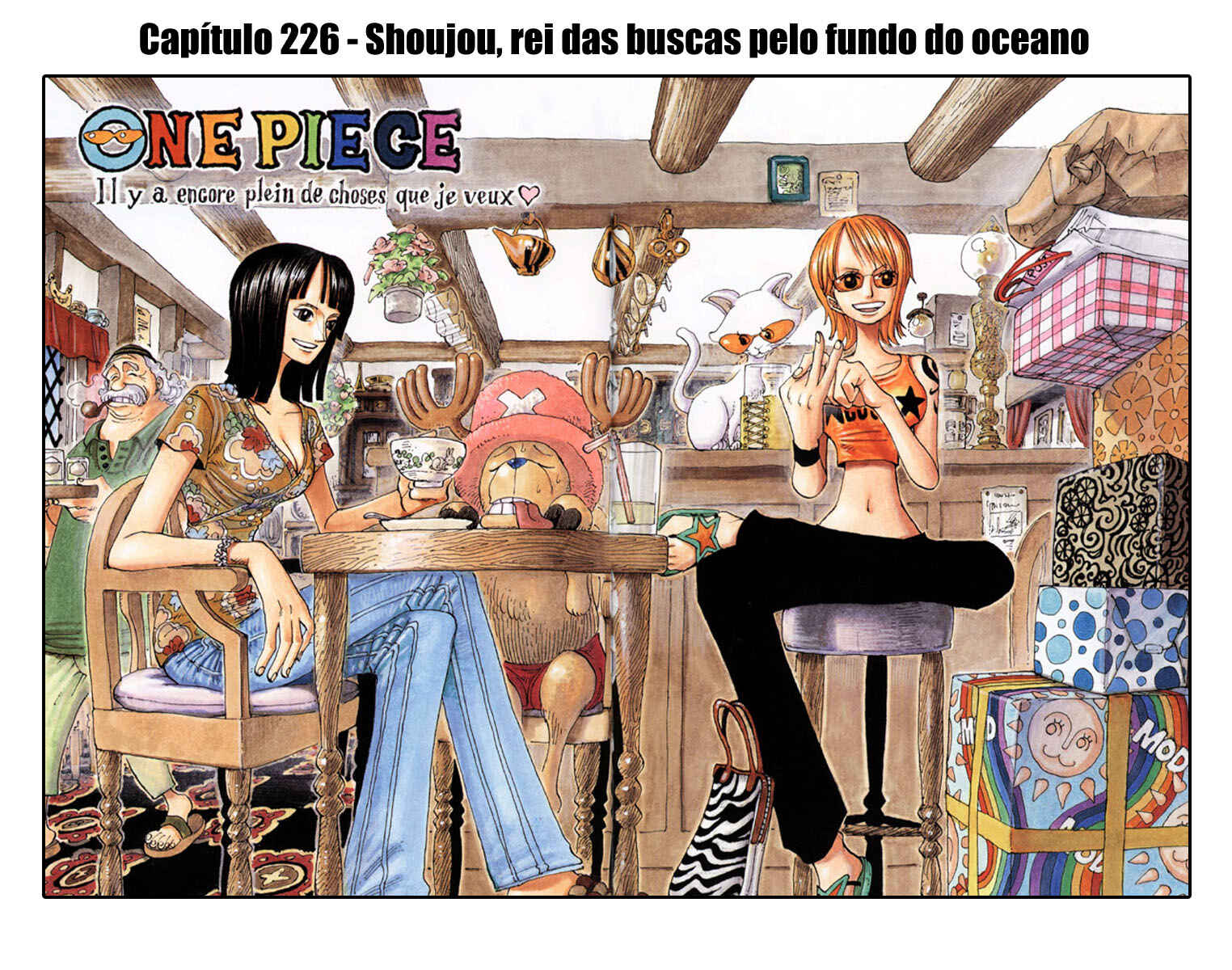 Read One Piece BR Manga Online