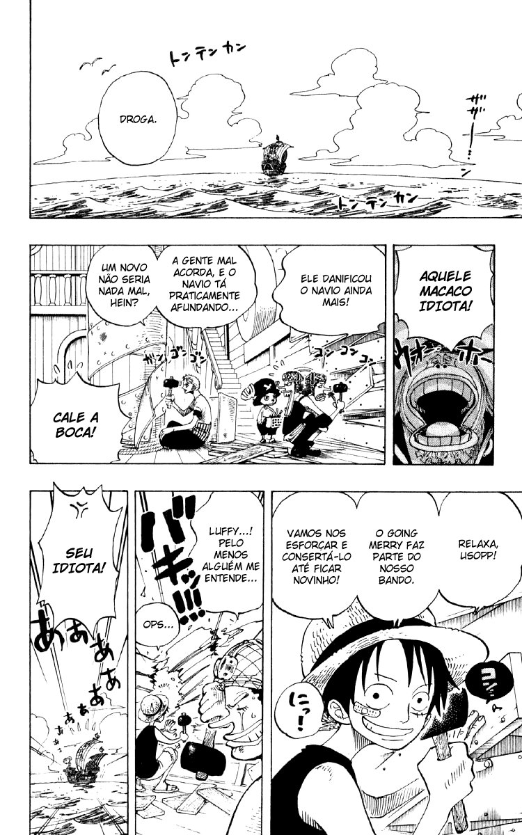 Read One Piece BR Manga Online