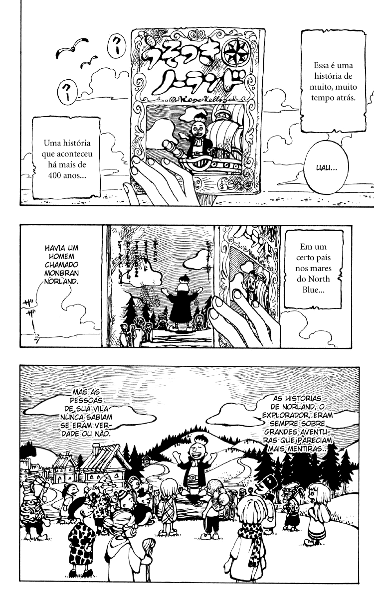Read One Piece BR Manga Online