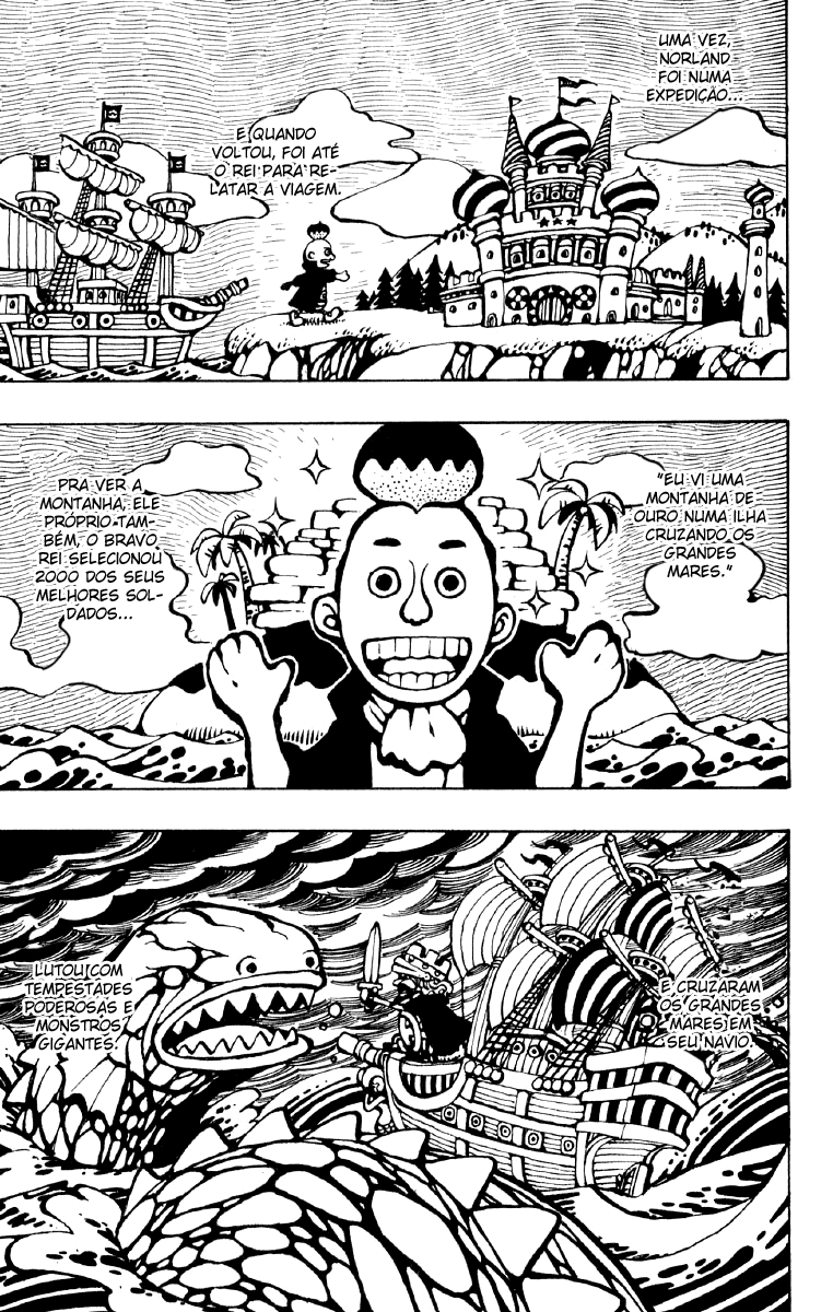 Read One Piece BR Manga Online