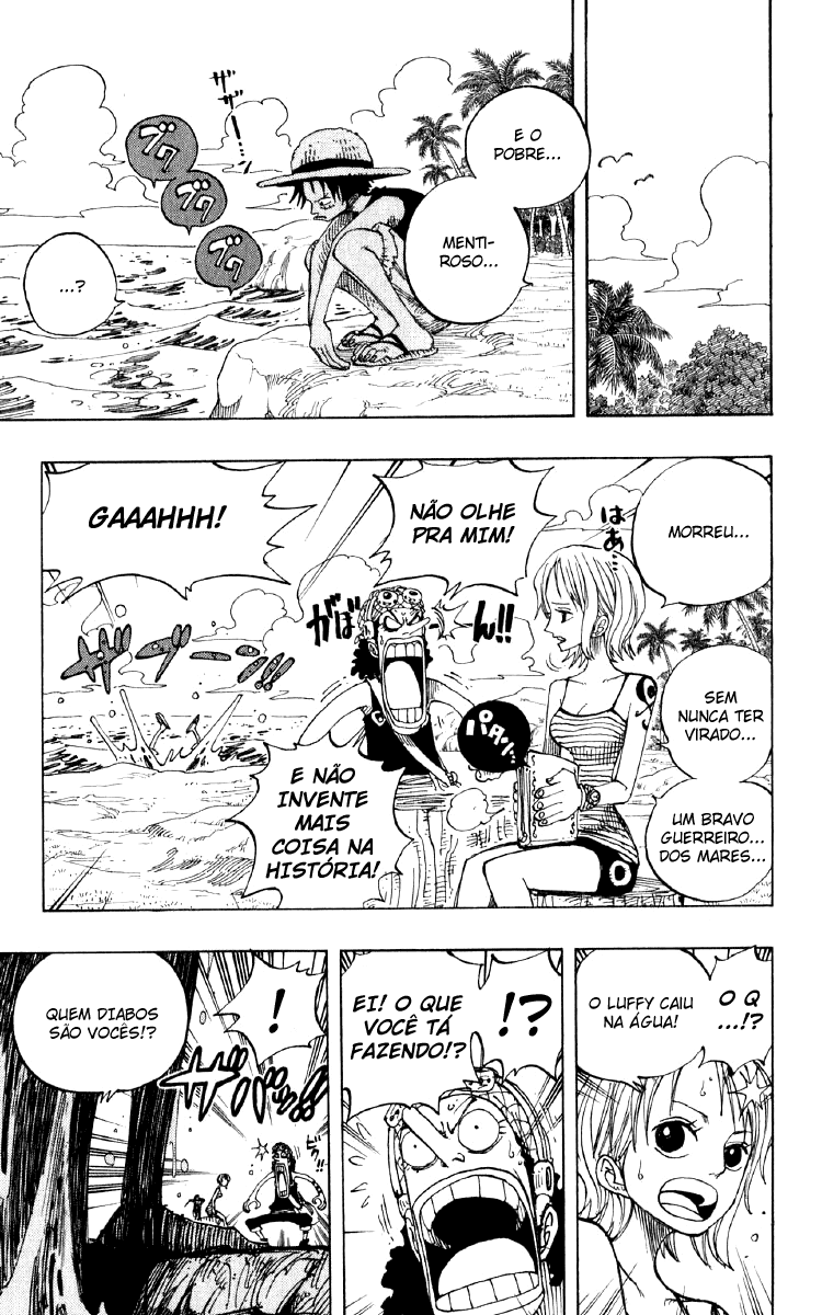 Read One Piece BR Manga Online