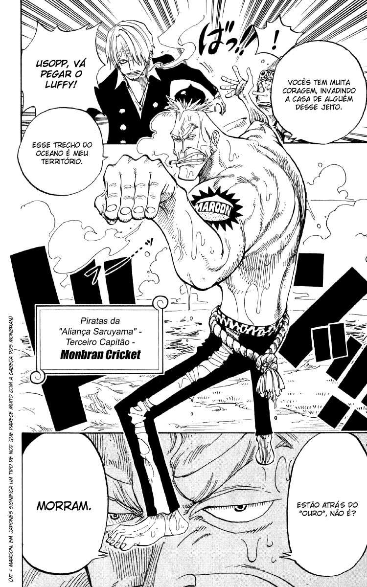 Read One Piece BR Manga Online