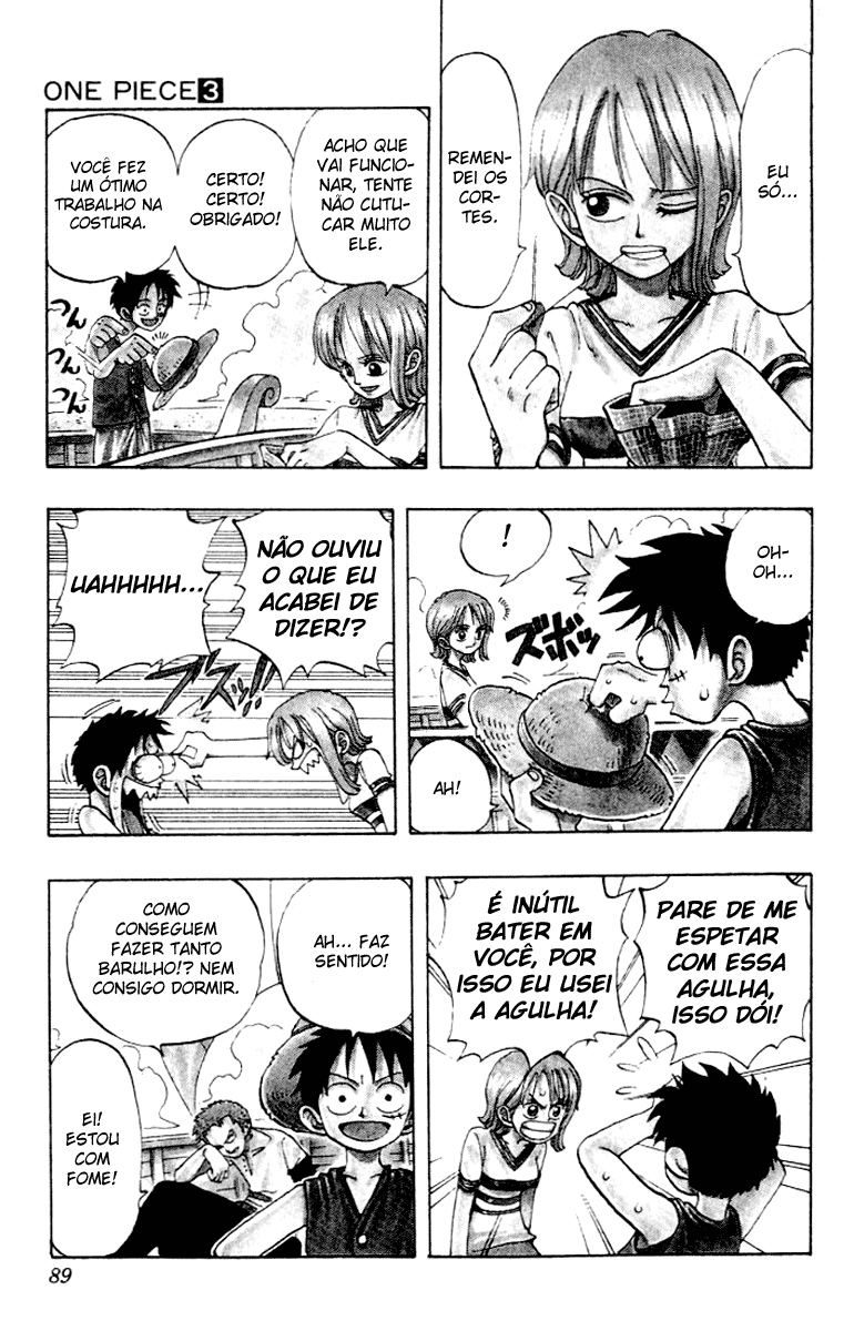 Read One Piece BR Manga Online
