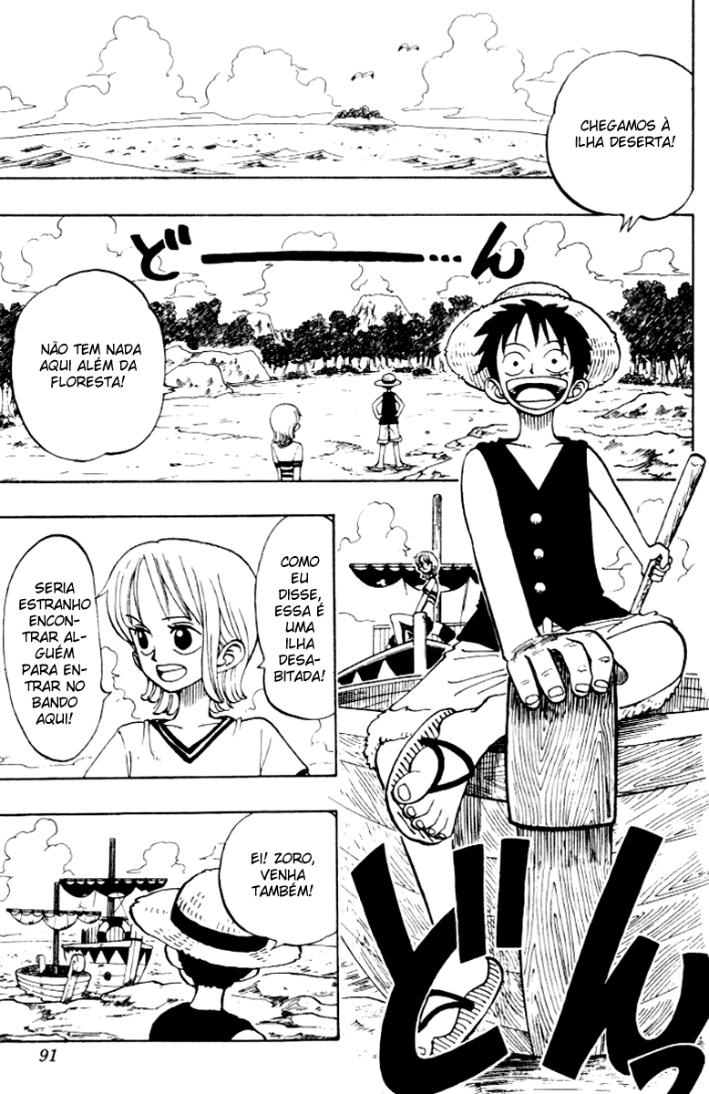 Read One Piece BR Manga Online