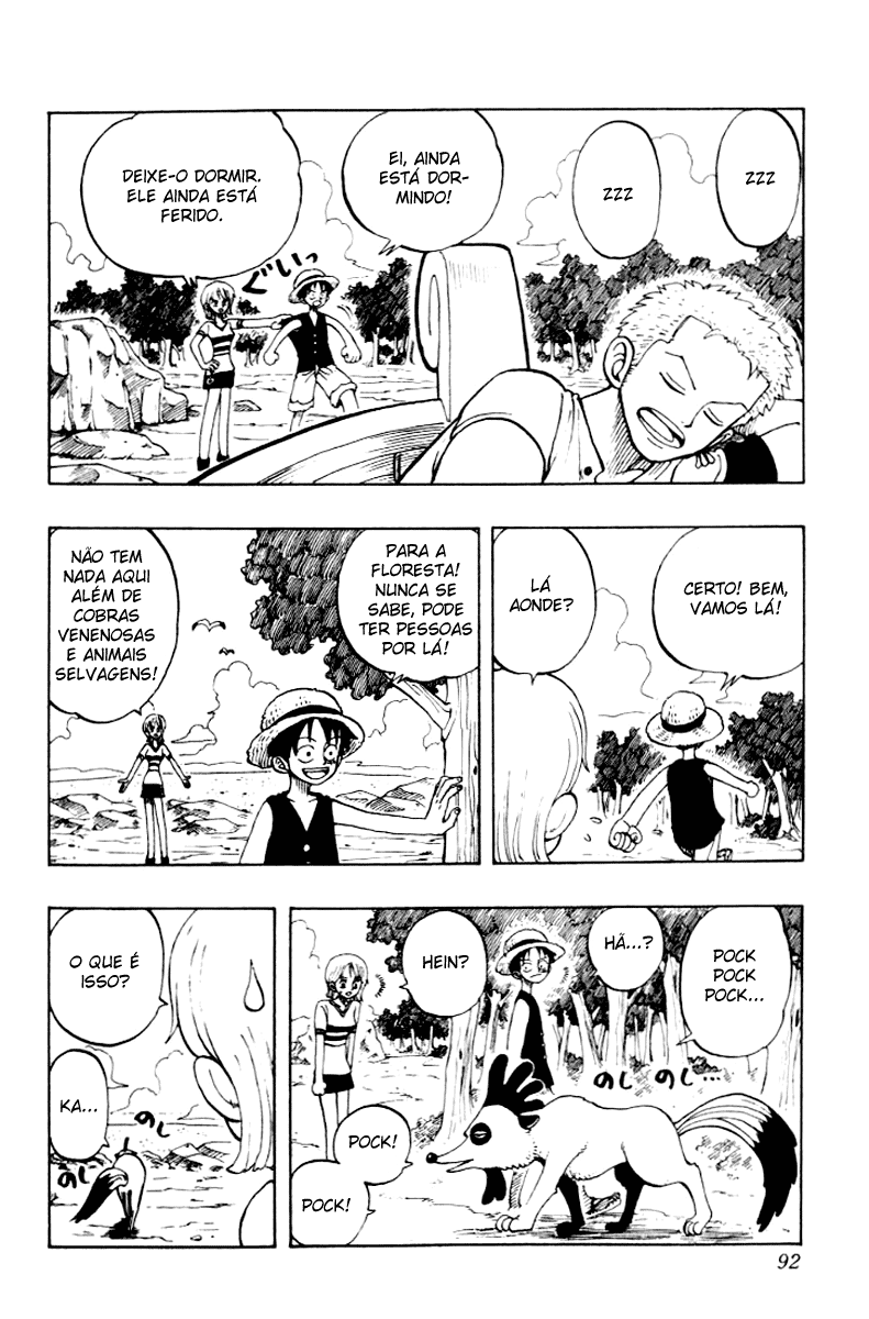 Read One Piece BR Manga Online