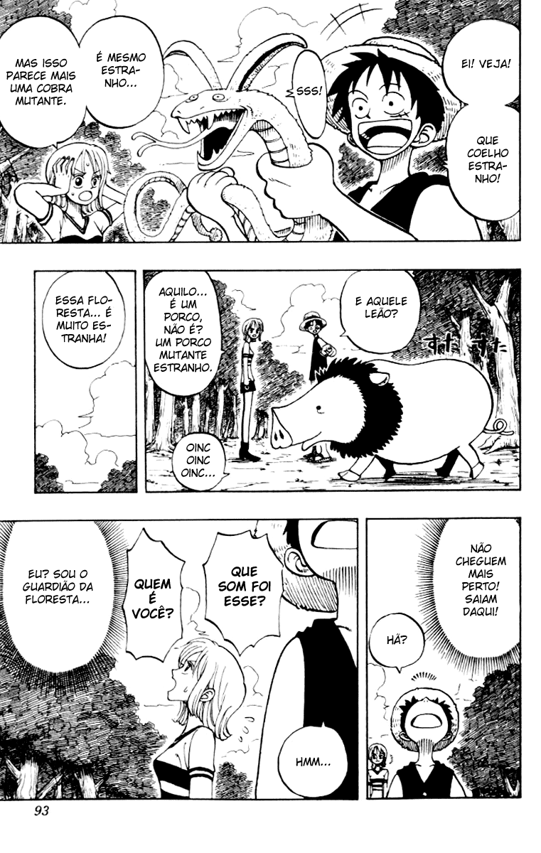 Read One Piece BR Manga Online