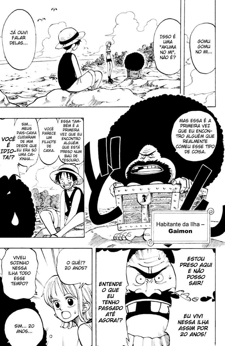 Read One Piece BR Manga Online