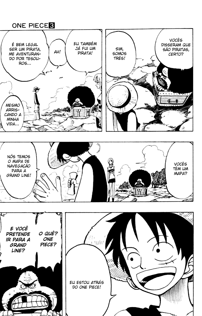 Read One Piece BR Manga Online