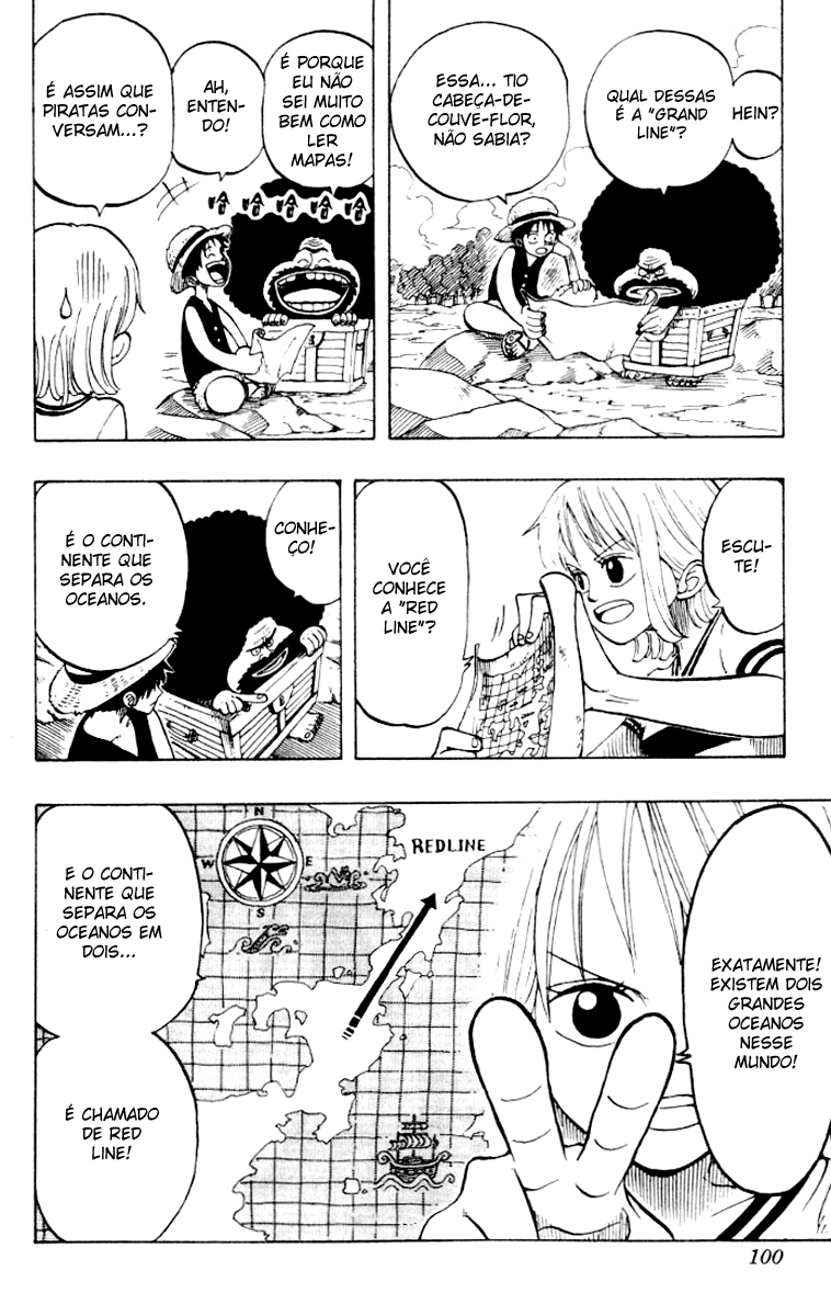 Read One Piece BR Manga Online