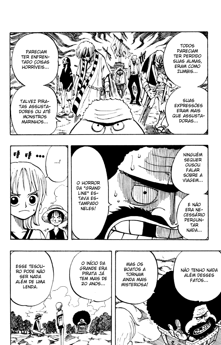 Read One Piece BR Manga Online