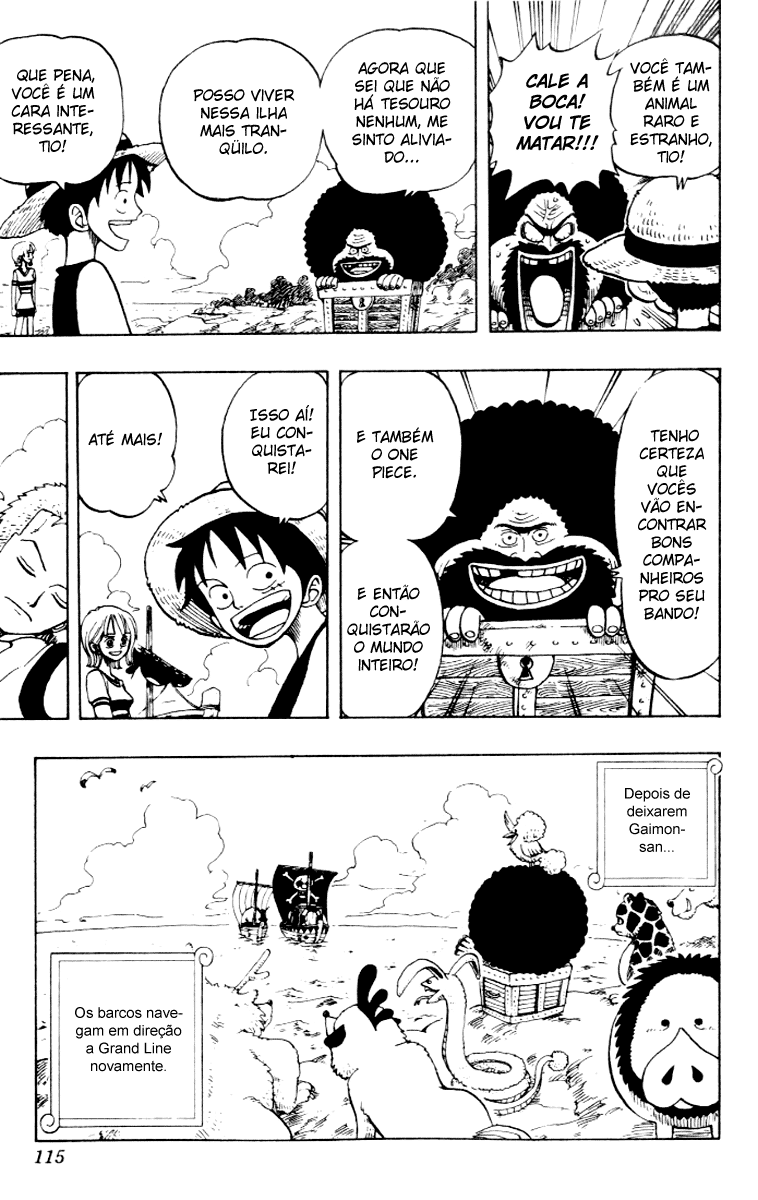 Read One Piece BR Manga Online