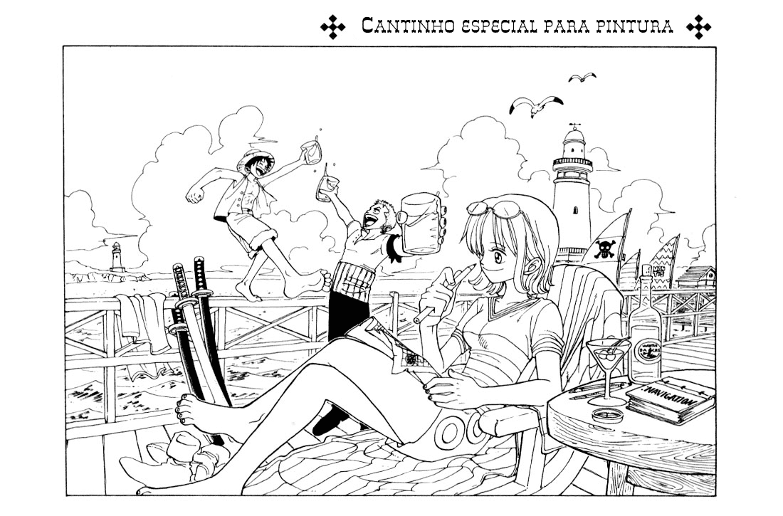 Read One Piece BR Manga Online