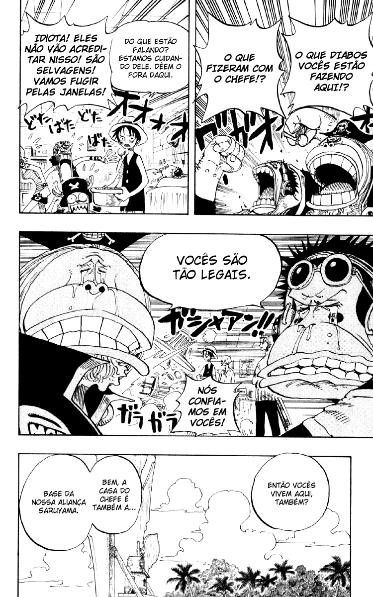 Read One Piece BR Manga Online