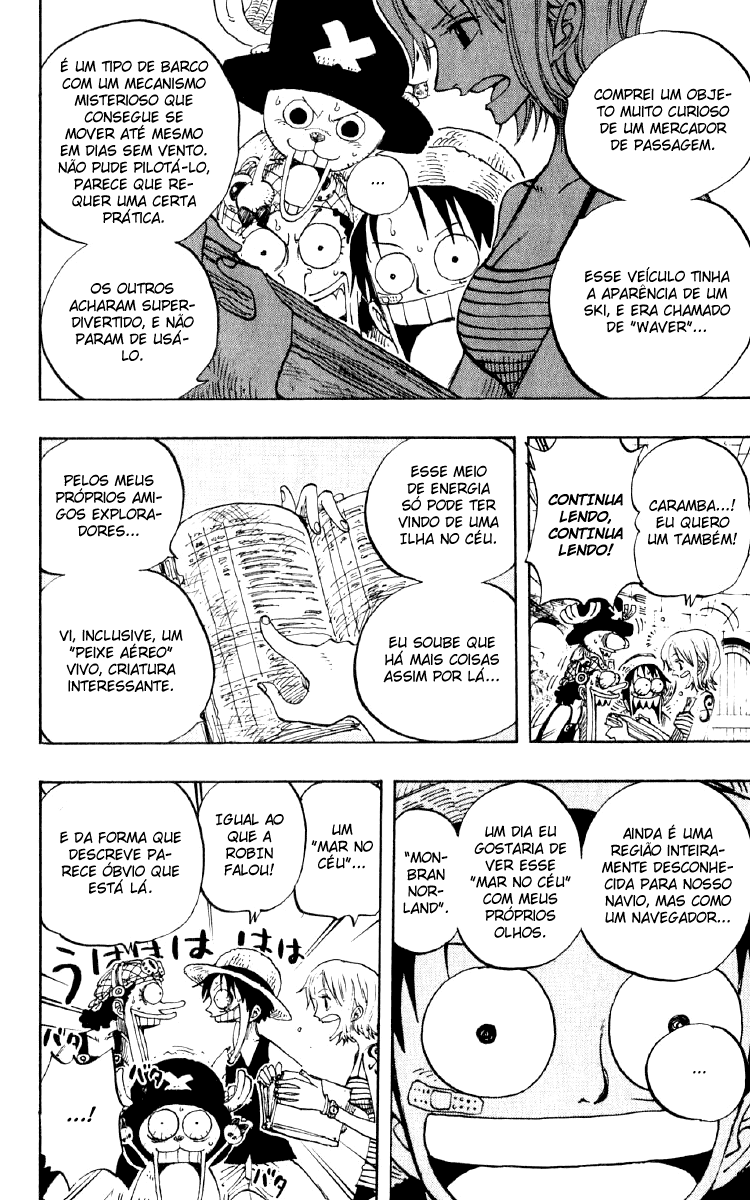 Read One Piece BR Manga Online