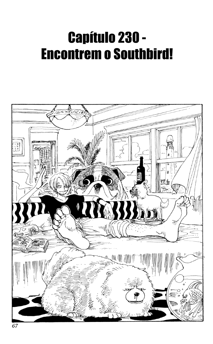 Read One Piece BR Manga Online