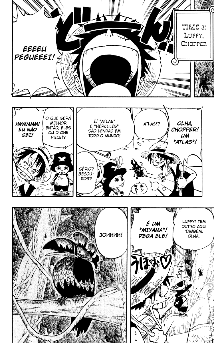 Read One Piece BR Manga Online