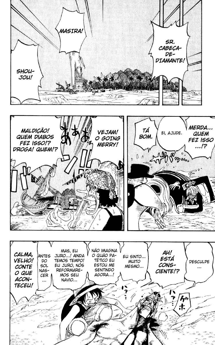 Read One Piece BR Manga Online