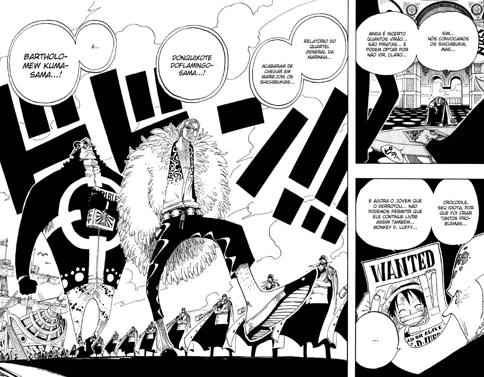Read One Piece BR Manga Online