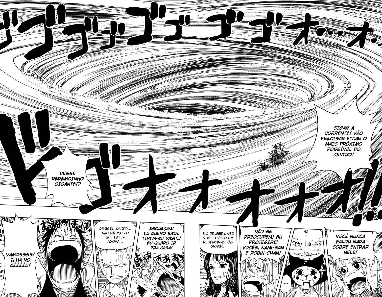 Read One Piece BR Manga Online