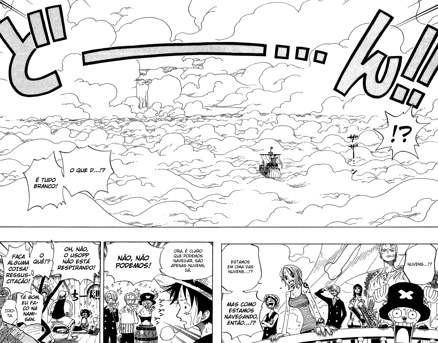 Read One Piece BR Manga Online