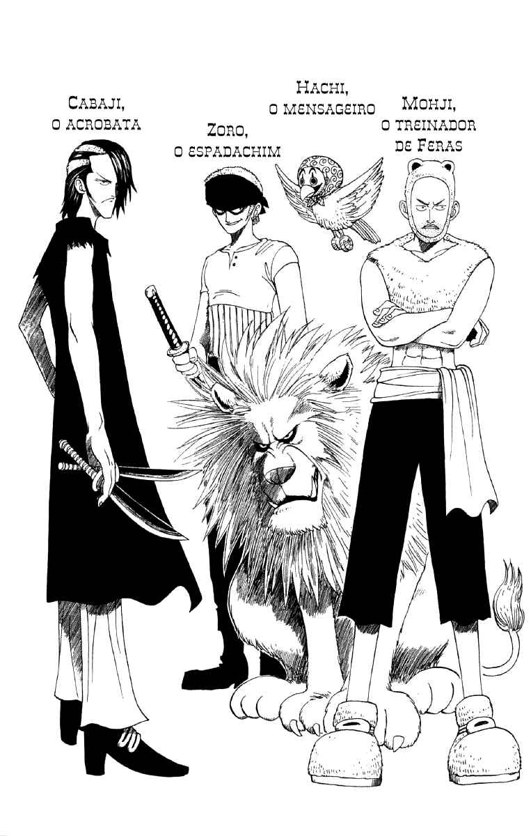 Read One Piece BR Manga Online