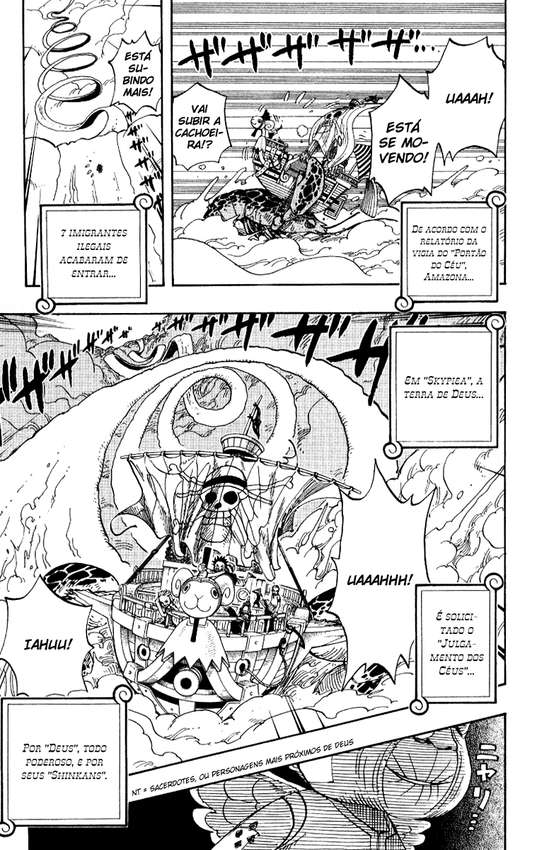 Read One Piece BR Manga Online