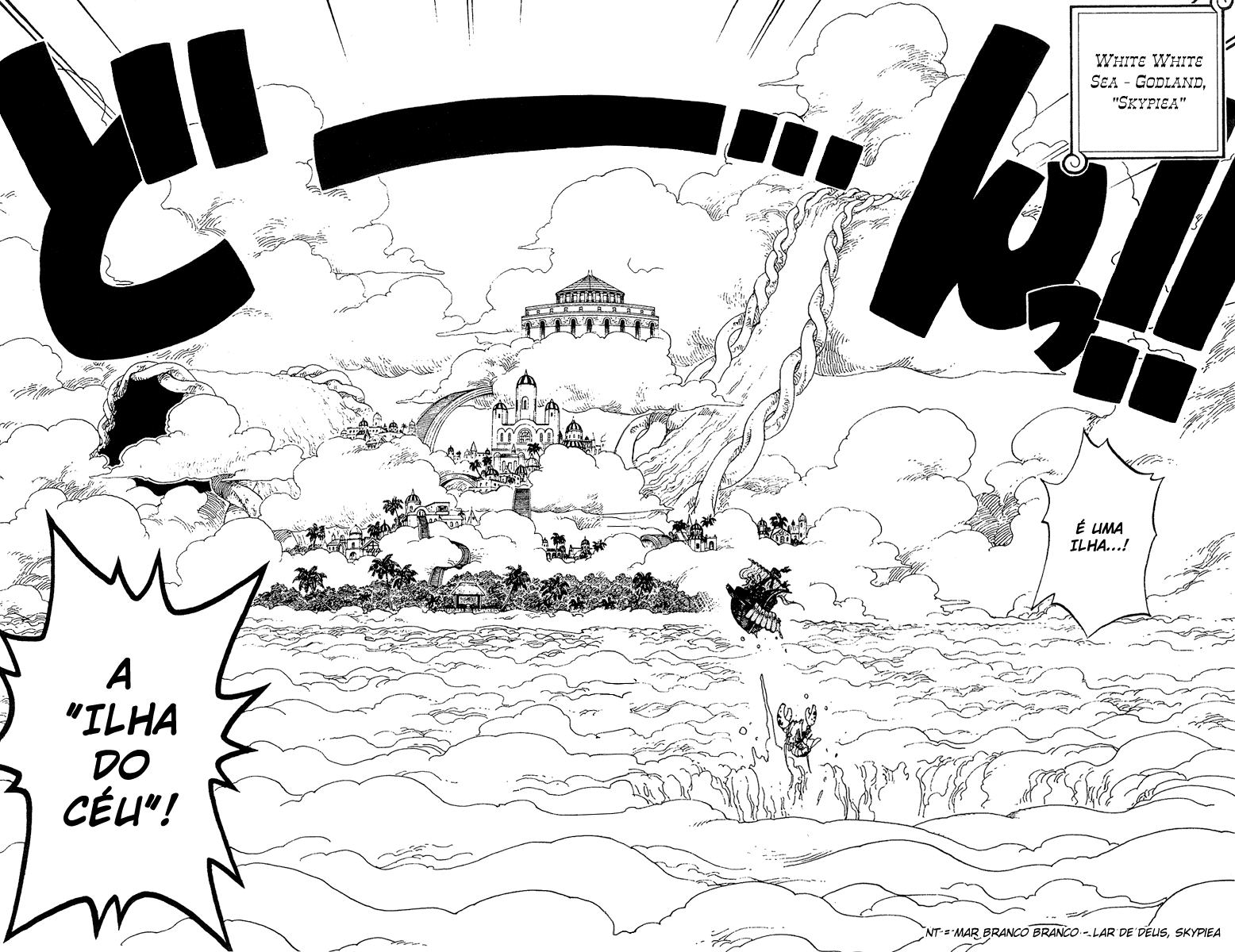 Read One Piece BR Manga Online
