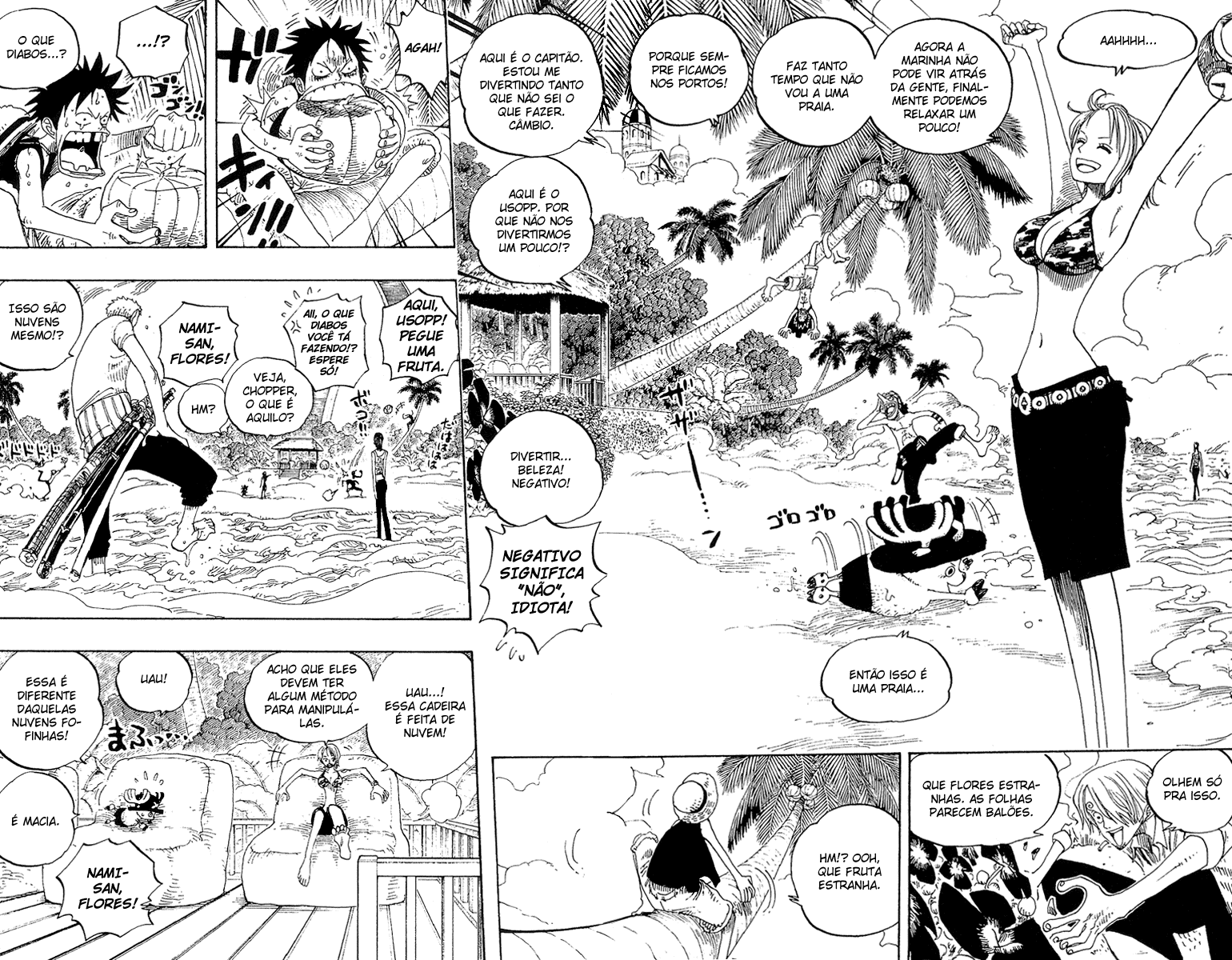 Read One Piece BR Manga Online