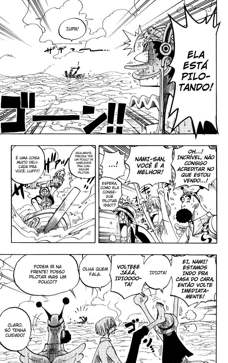 Read One Piece BR Manga Online
