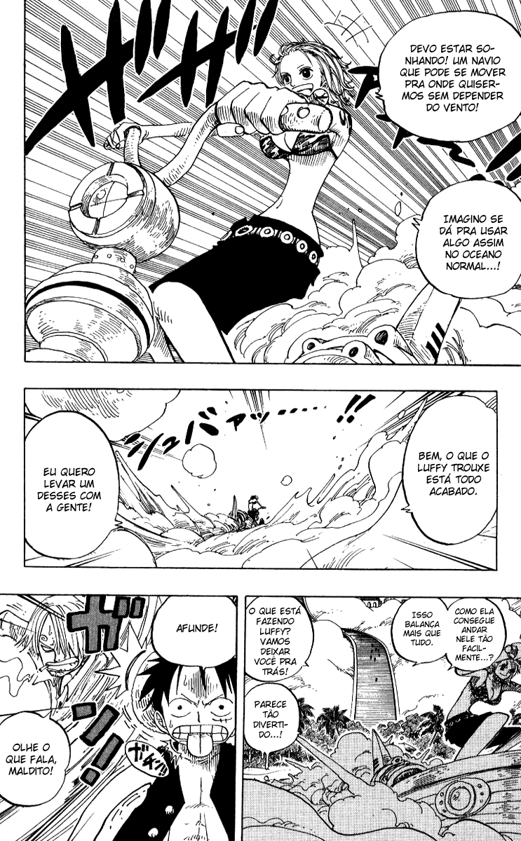 Read One Piece BR Manga Online