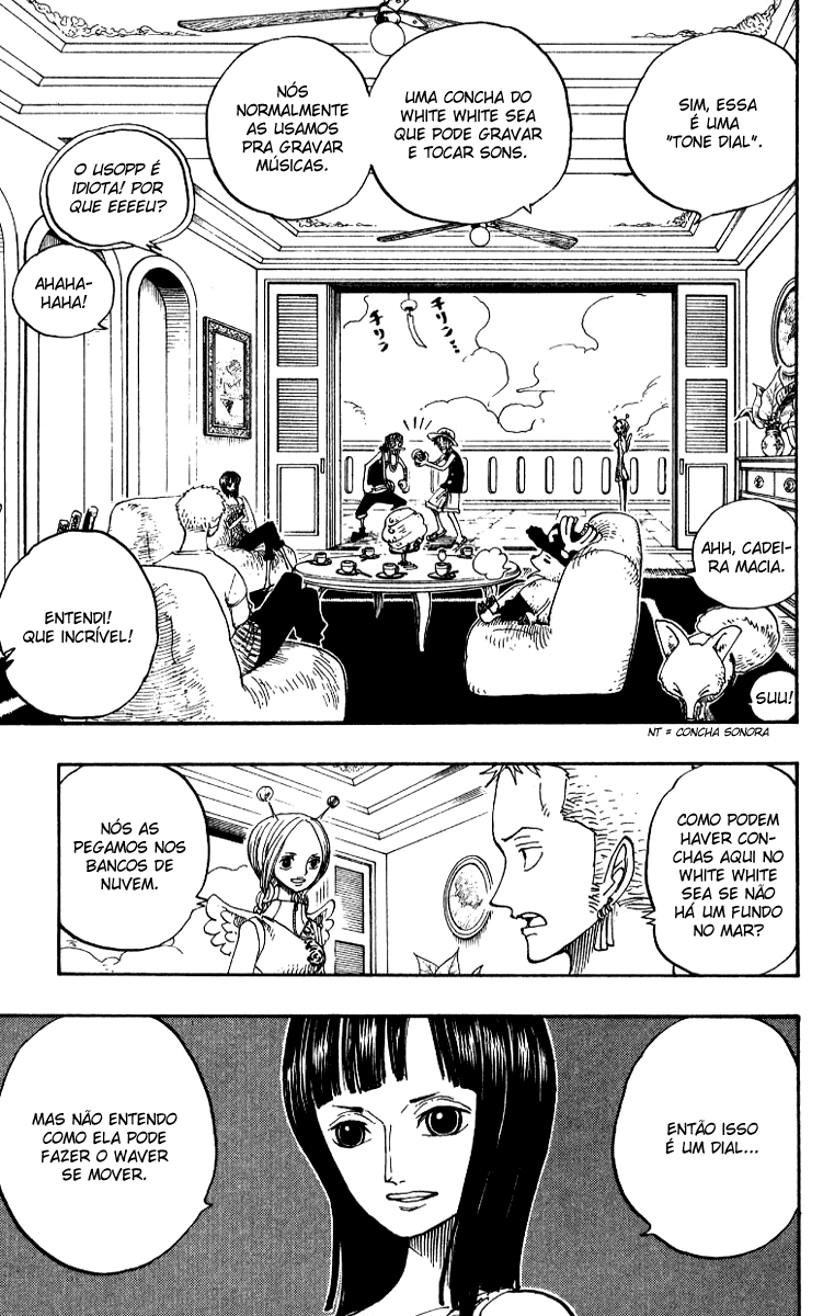 Read One Piece BR Manga Online