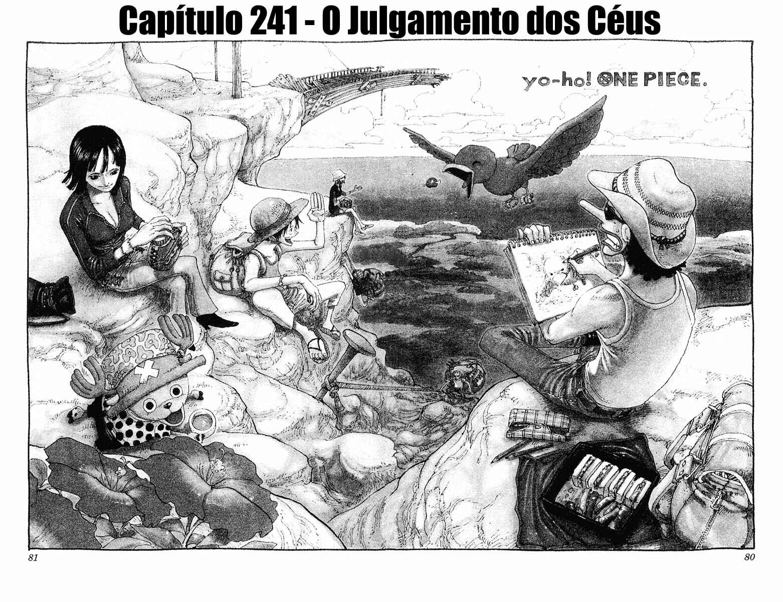 Read One Piece BR Manga Online