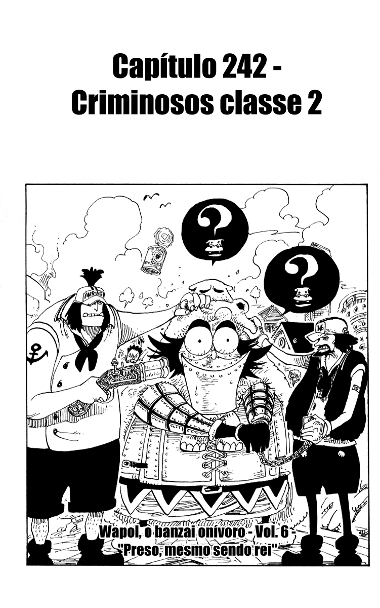 Read One Piece BR Manga Online