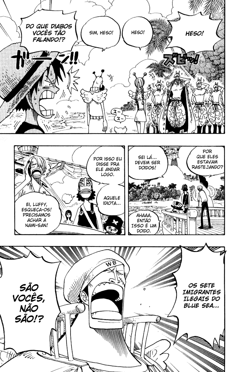 Read One Piece BR Manga Online